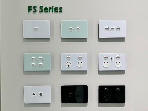 FS Acrylic Series Switch & Socket