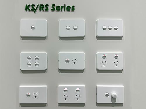 RS Slimline Series Switch & Socket