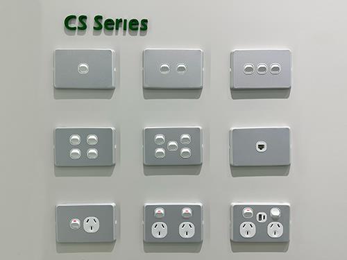 CS Aluminum Series Switch & Socket