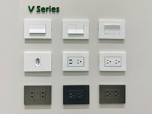 V Series Switch & Socket