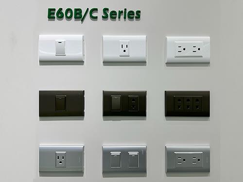 E60B Series Switch & Socket