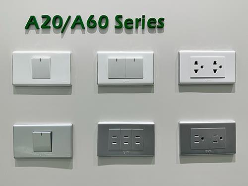 A10 20 60 Series Switch & Socket
