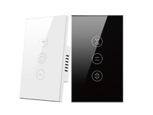 Wifi Smart Curtain and Dimmer Switch 