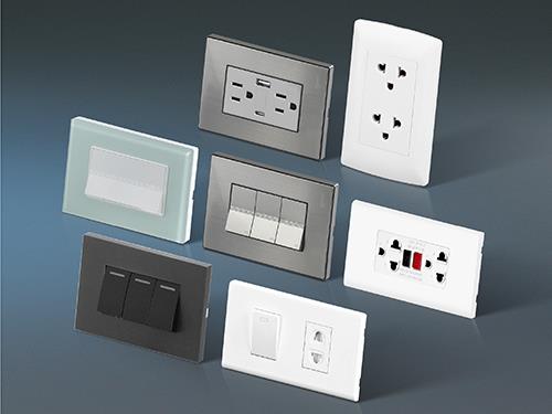 Latin American Switch and Socket