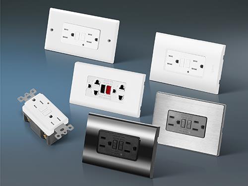 GFCI Outlets American Standard 
