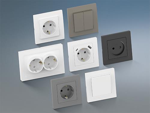 Wall Switch & Socket IEC Standard
