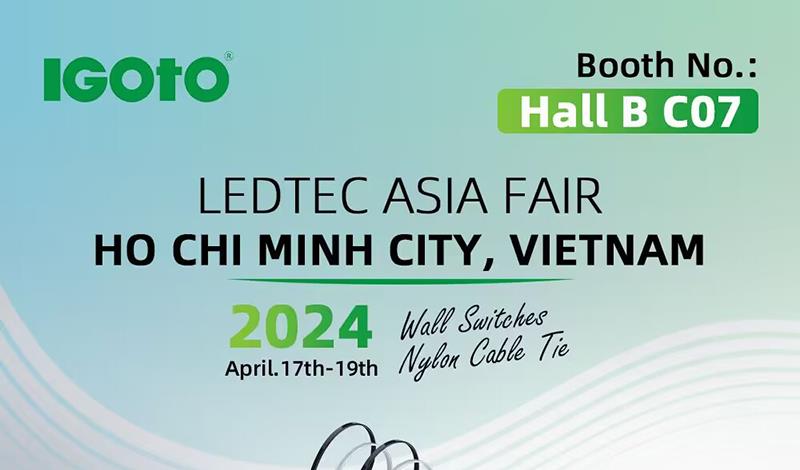 LEDTEC ASIA FAIR 2024,Ho Chi Minh City, Vietnam